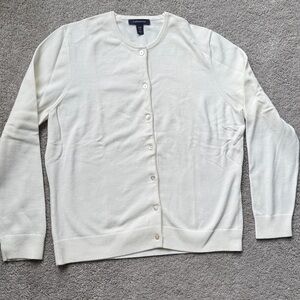 Land’s End Button Down Cardigan